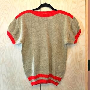 Vintage silk blend knit